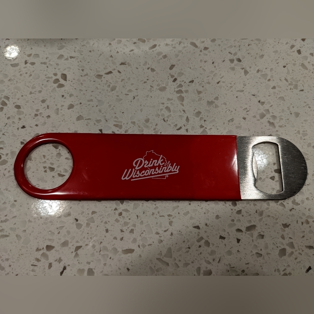 Drink Wisconsinly Bottle Opener